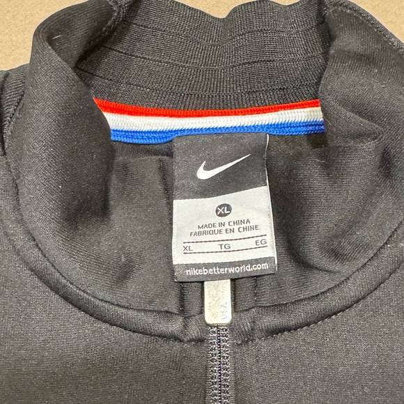 Nike Team USA Soccer Dri Fit Black Jacket - Picture 4 of 6